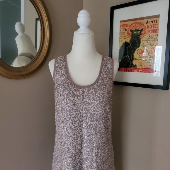 MLV Revolve Quinn Sequin Mini Dress Lavender Size S EUC - Picture 5 of 16